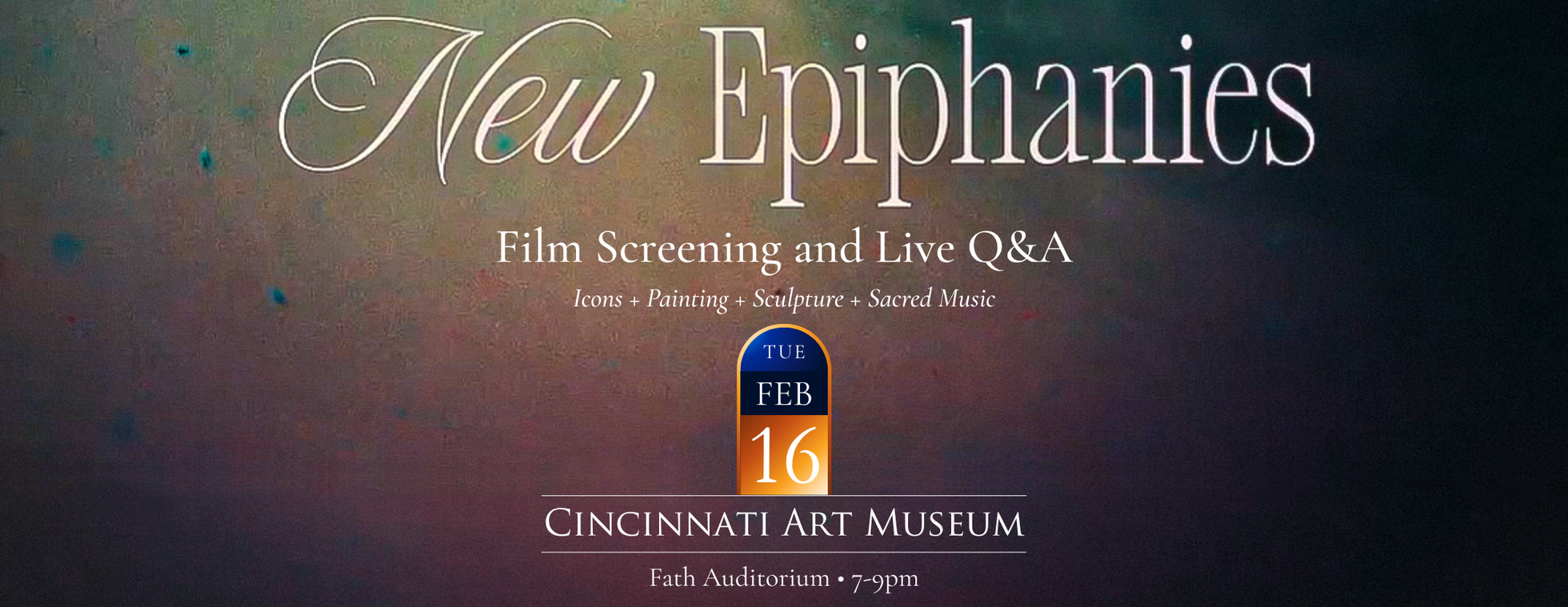 New Epiphanies Film Screening